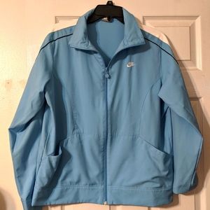 Nike zip up jacket